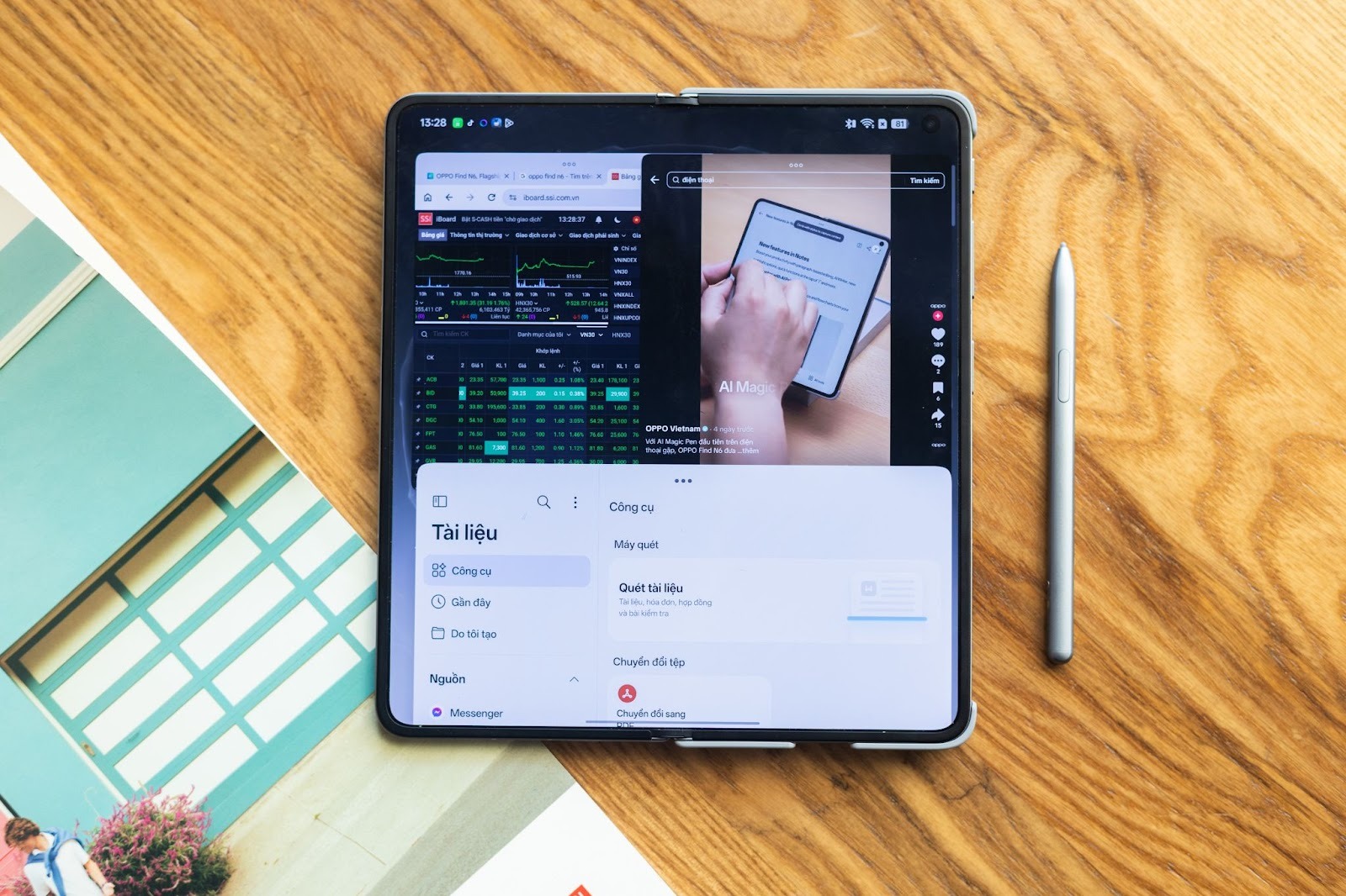 OPPO Find N6: Văn phòng và studio nghệ thuật giao thoa trong một kiệt tác gập - image 63