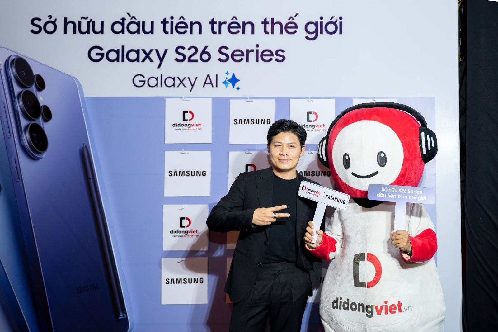 Di Động Việt trả hàng và mở bán Galaxy S26 series xuyên đêm, quà tặng giá trị cho người đặt sớm - image 8