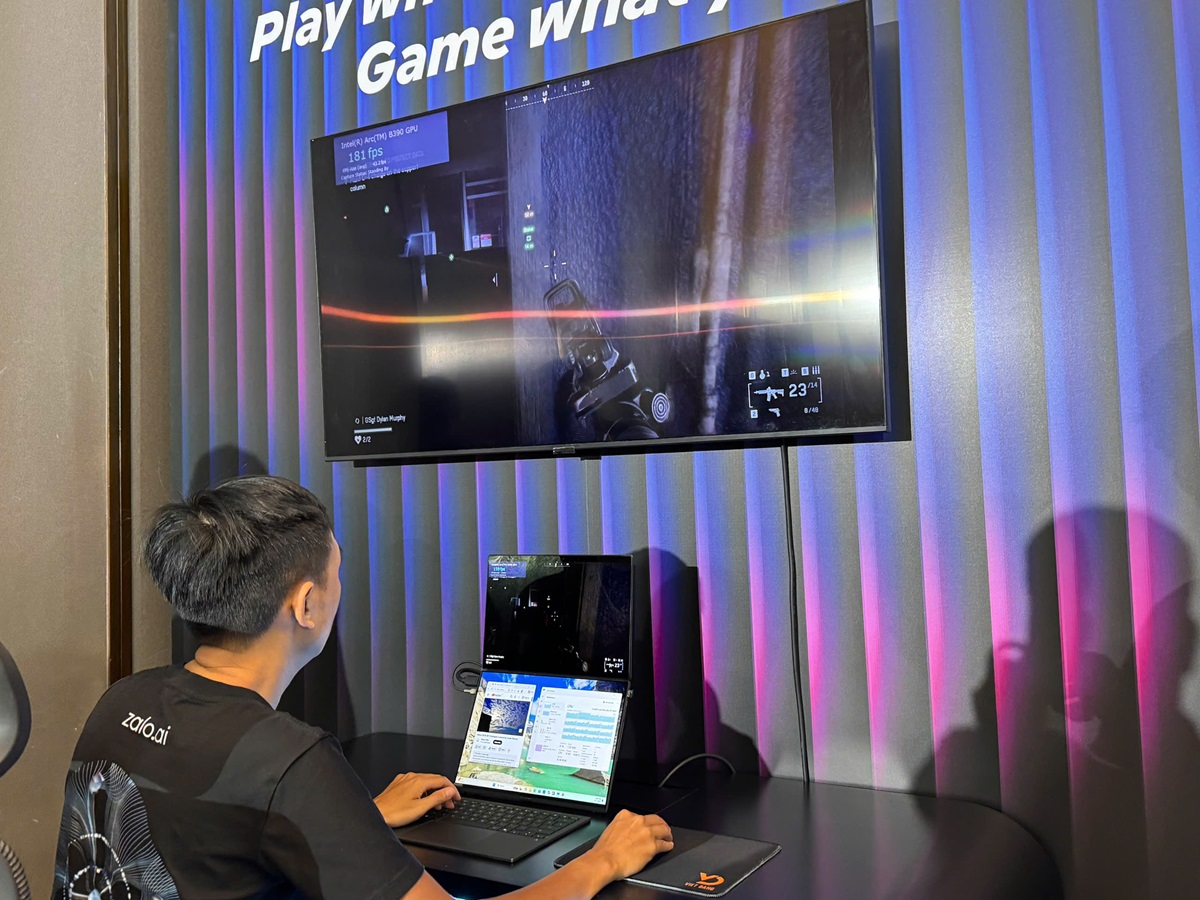 Laptop trang bị Intel Core Ultra Series 3 mới nhất ra mắt tại Việt Nam - hiệu năng, đồ họa và xử lý AI ấn tượng - intel core ultra series 3 su kien ra mat 20