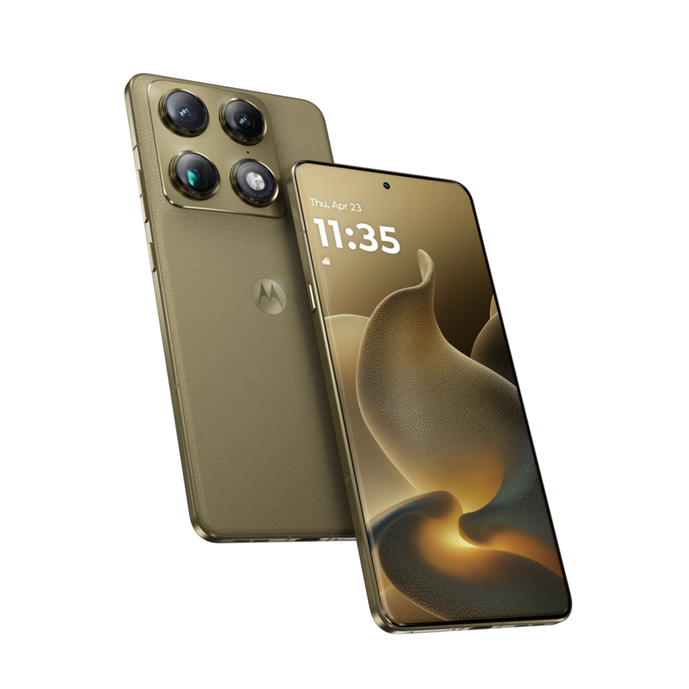 Tái khẳng định dấu ấn, Motorola tung điện thoại cao cấp signature và edge 70 - tinh tế, pin bền, camera bắt trọn - motorola signature olive.1