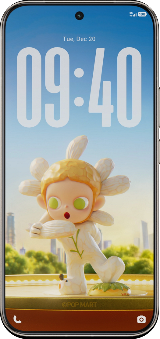 vivo công bố hợp tác cùng nhân vật ZSIGA từ POP MART, thời thượng hơn với công nghệ hình ảnh mới - vivo X POP MART 3