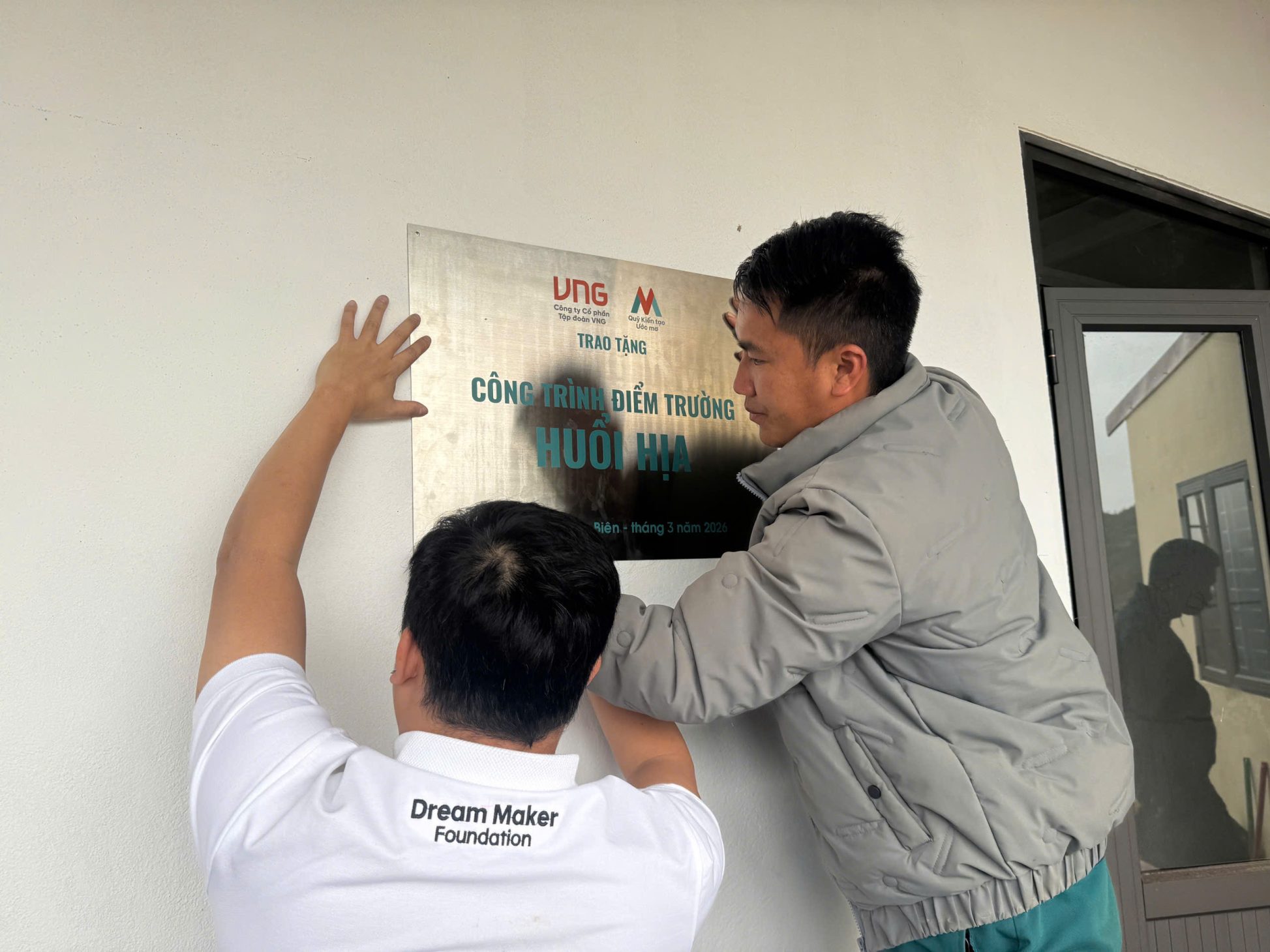 1,5 tỷ đồng cải tạo hai điểm trường mầm non vùng cao Điện Biên để Kiến tạo Ước mơ - z7601557447709 e151005b47de19c832816dd5f390a6ce