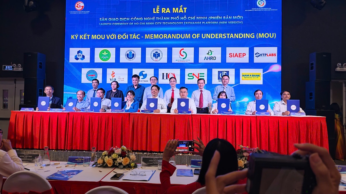 Sàn Giao dịch Công nghệ TP.HCM phiên bản mới: Chuyển từ kết nối sang giao dịch thực chất, trực quan và minh bạch - z7639782324308 902c562a5a719b43dd79ff68f1a39ef2