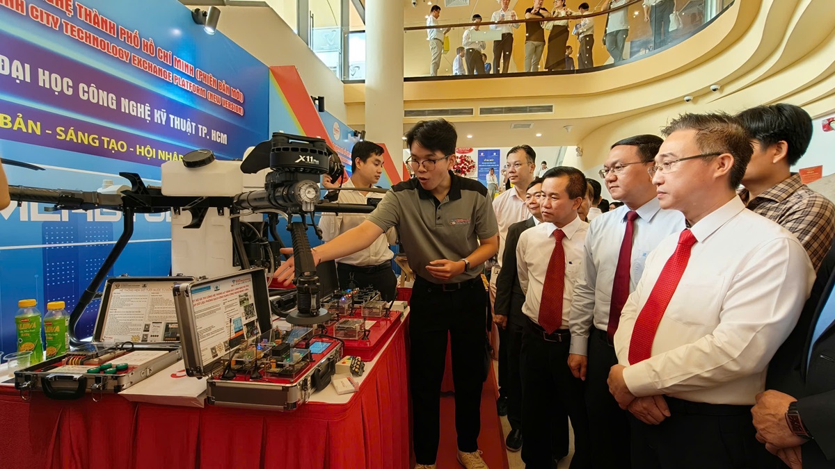 Sàn Giao dịch Công nghệ TP.HCM phiên bản mới: Chuyển từ kết nối sang giao dịch thực chất, trực quan và minh bạch - z7639811891339 92a756fb61a253efe6fb735c61b3966e