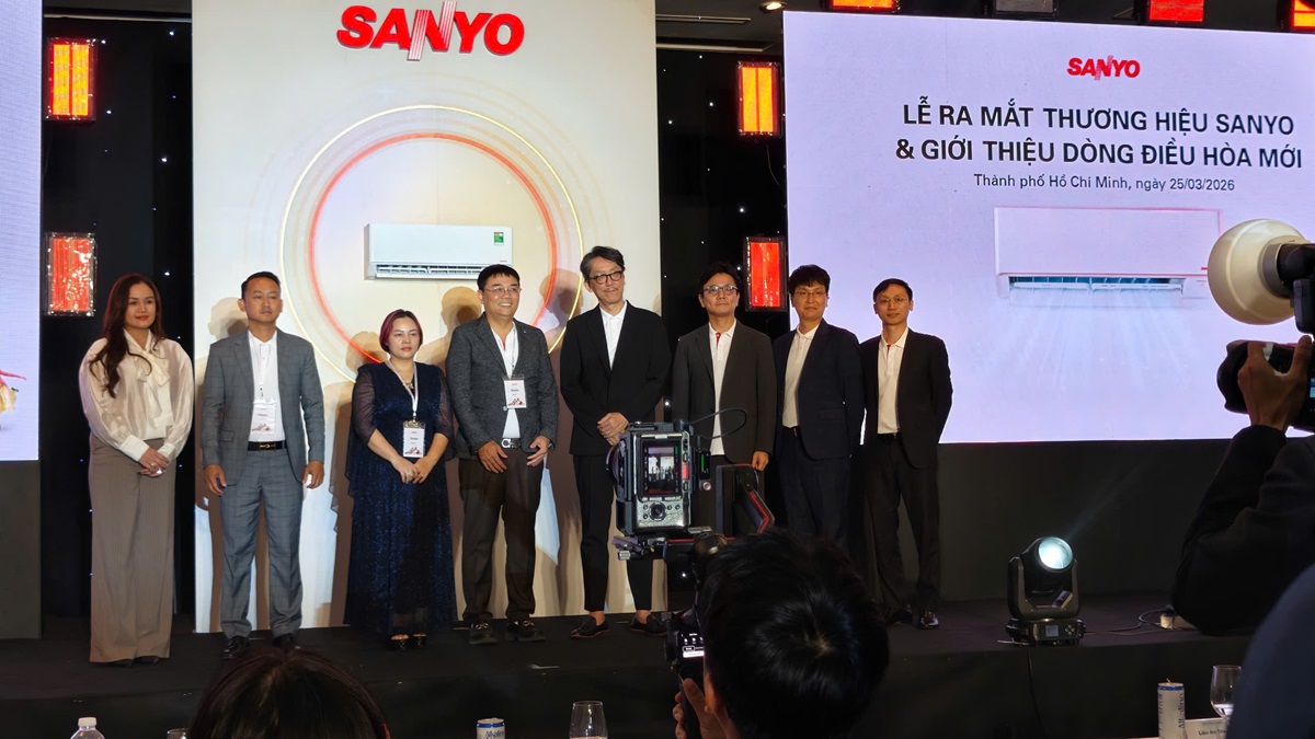 Tái khẳng định khả năng tiếp cận, SANYO trở lại thị trường Việt Nam với diện mạo mới 6 Tái khẳng định khả năng tiếp cận, SANYO trở lại thị trường Việt Nam với diện mạo mới - z7659811981560 11e961b48e4214b23918b09641b0de80