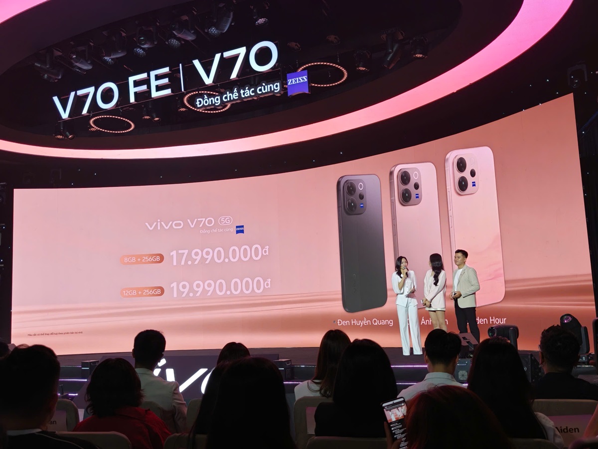vivo ra mắt bộ đôi V70 và V70 FE: Chụp ảnh AI sắc nét, tự nhiên điện ảnh, pin khủng 7000mAh - z7659939896995 3f3ec2af5d289e9c252aad712eee237e
