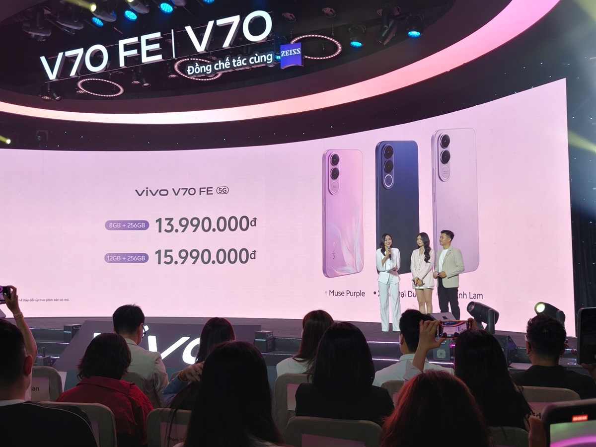 vivo ra mắt bộ đôi V70 và V70 FE: Chụp ảnh AI sắc nét, tự nhiên điện ảnh, pin khủng 7000mAh - z7659939972886 6d1d65bf9c22e21bfce58d3c484d6dca