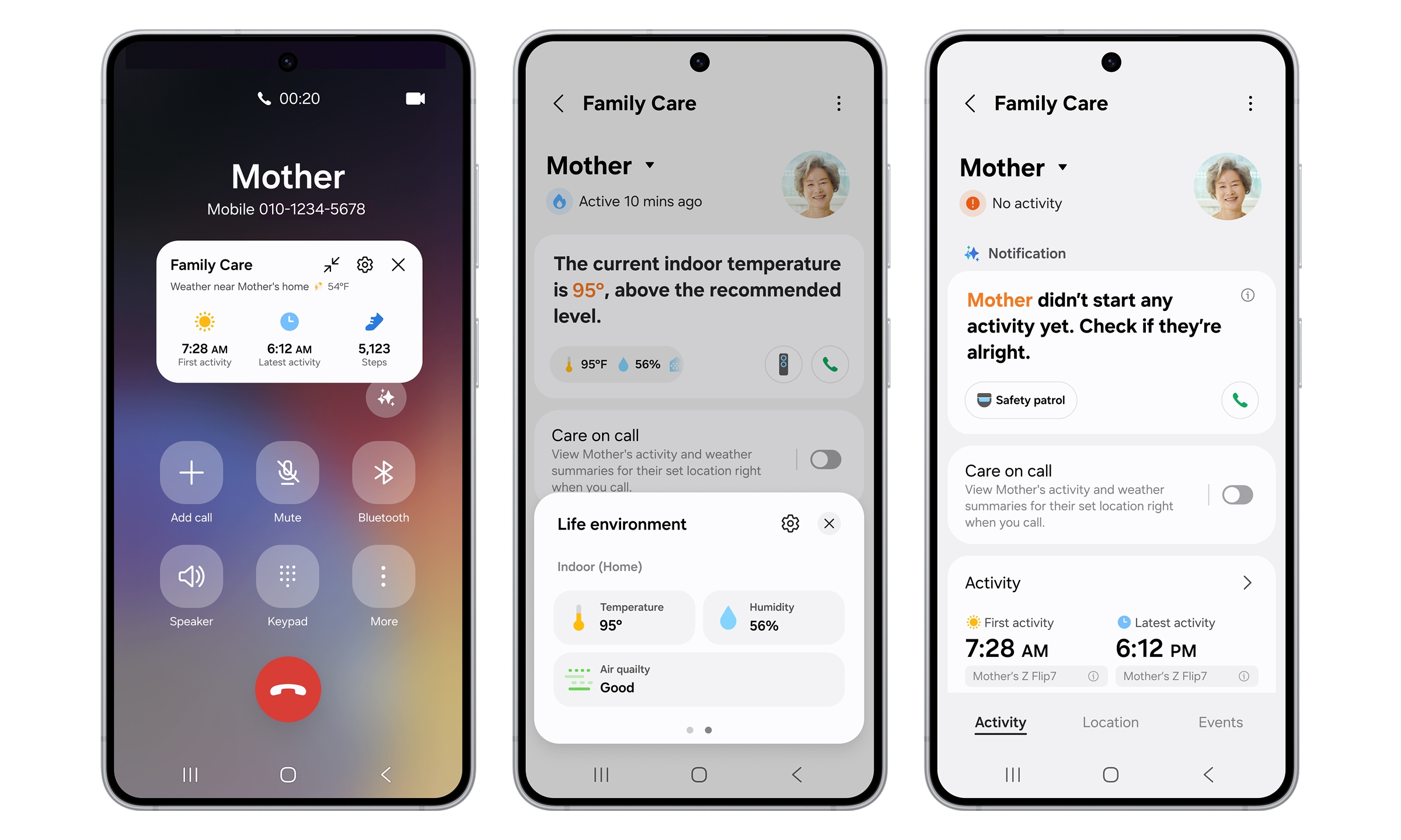 Samsung cập nhật SmartThings giúp việc chăm sóc bản thân và gia đình đều tiện nghi hơn - 1 Samsung Corporate Technology Samsung SmartThings Now Brief Home Security Family Care Pet Care dl1