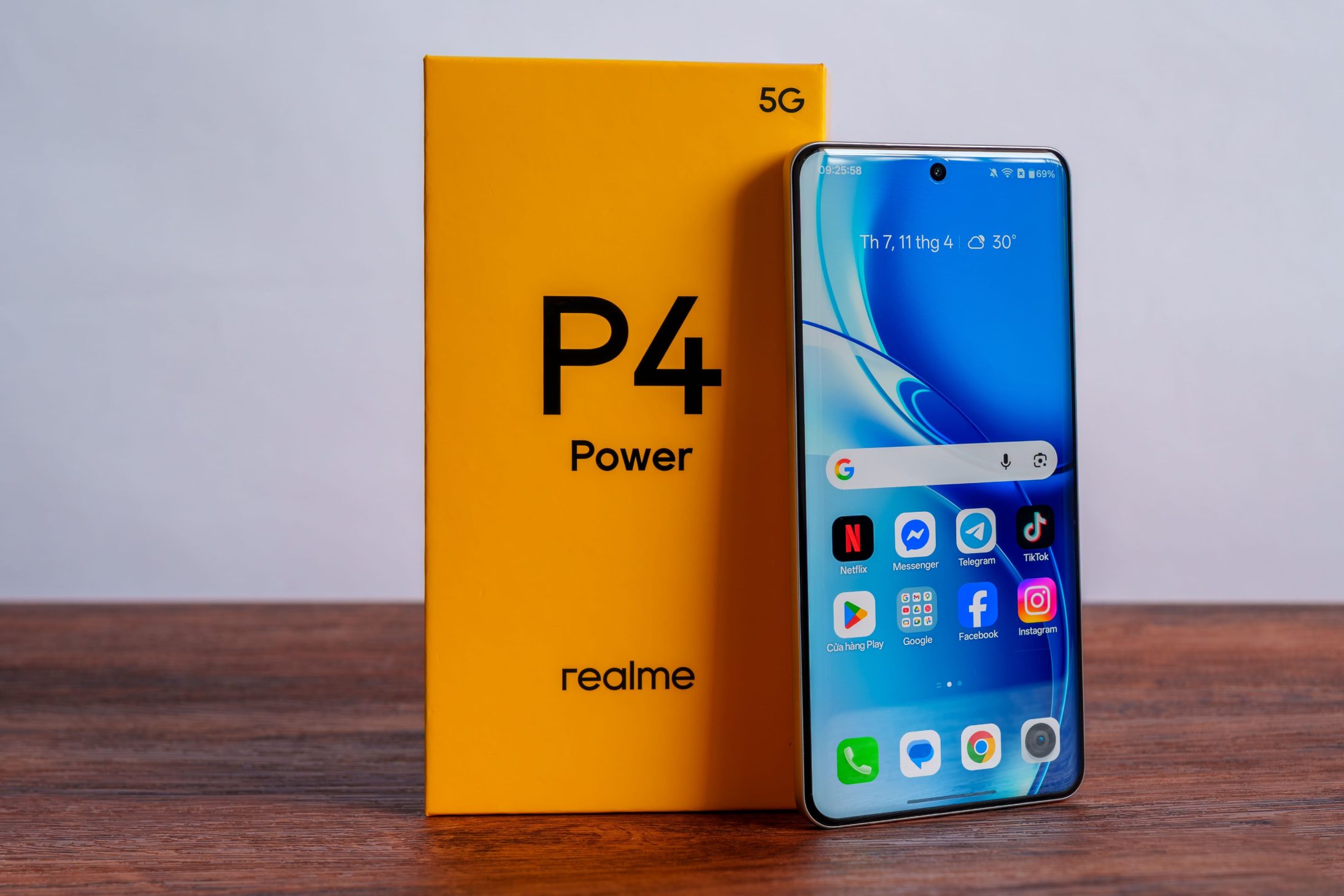 Realme P4 Power – Khối năng lượng đa nhiệm kỳ lạ - 4211ac59 31e1 417c b079 737b6834e436