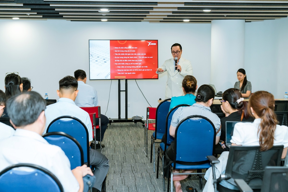 EDTECH Việt Nam 2026 mang đến trải nghiệm "chạm AI" các mô phỏng thí nghiệm khoa học và thực chiến - 668825464 1398654538973876 1717472432752380618 n