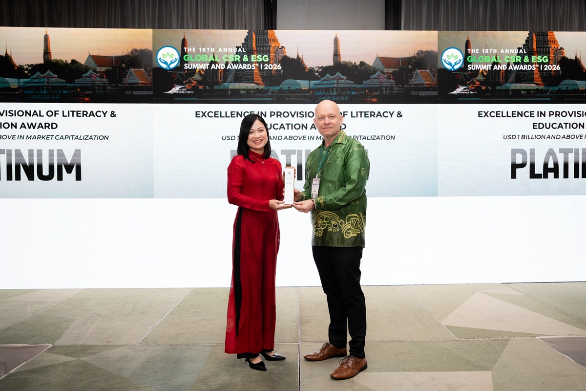 Viettel thắng hai giải thưởng quốc tế về phát triển bền vững - Anh 1 9