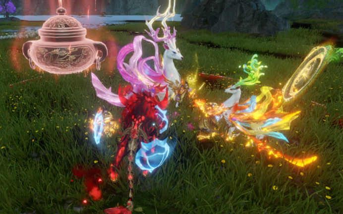 Phiên bản “Cửu Phái Tranh Phong” thêm nhiều hấp dẫn cho Thiên Long Bát Bộ VNG - Anh 4 2