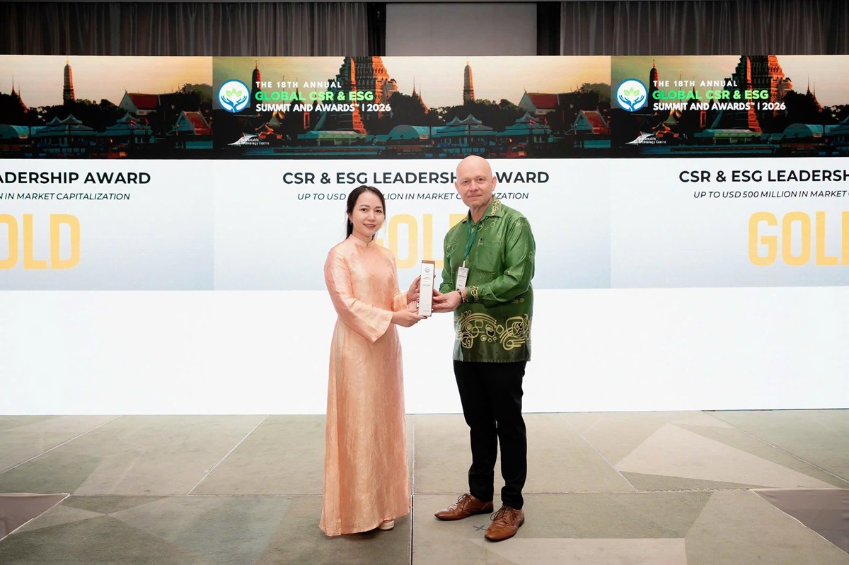 Viettel thắng hai giải thưởng quốc tế về phát triển bền vững - Anh 5 1