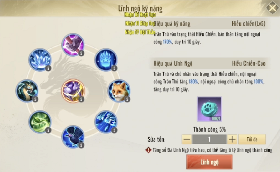 Phiên bản “Cửu Phái Tranh Phong” thêm nhiều hấp dẫn cho Thiên Long Bát Bộ VNG - Anh 6 1