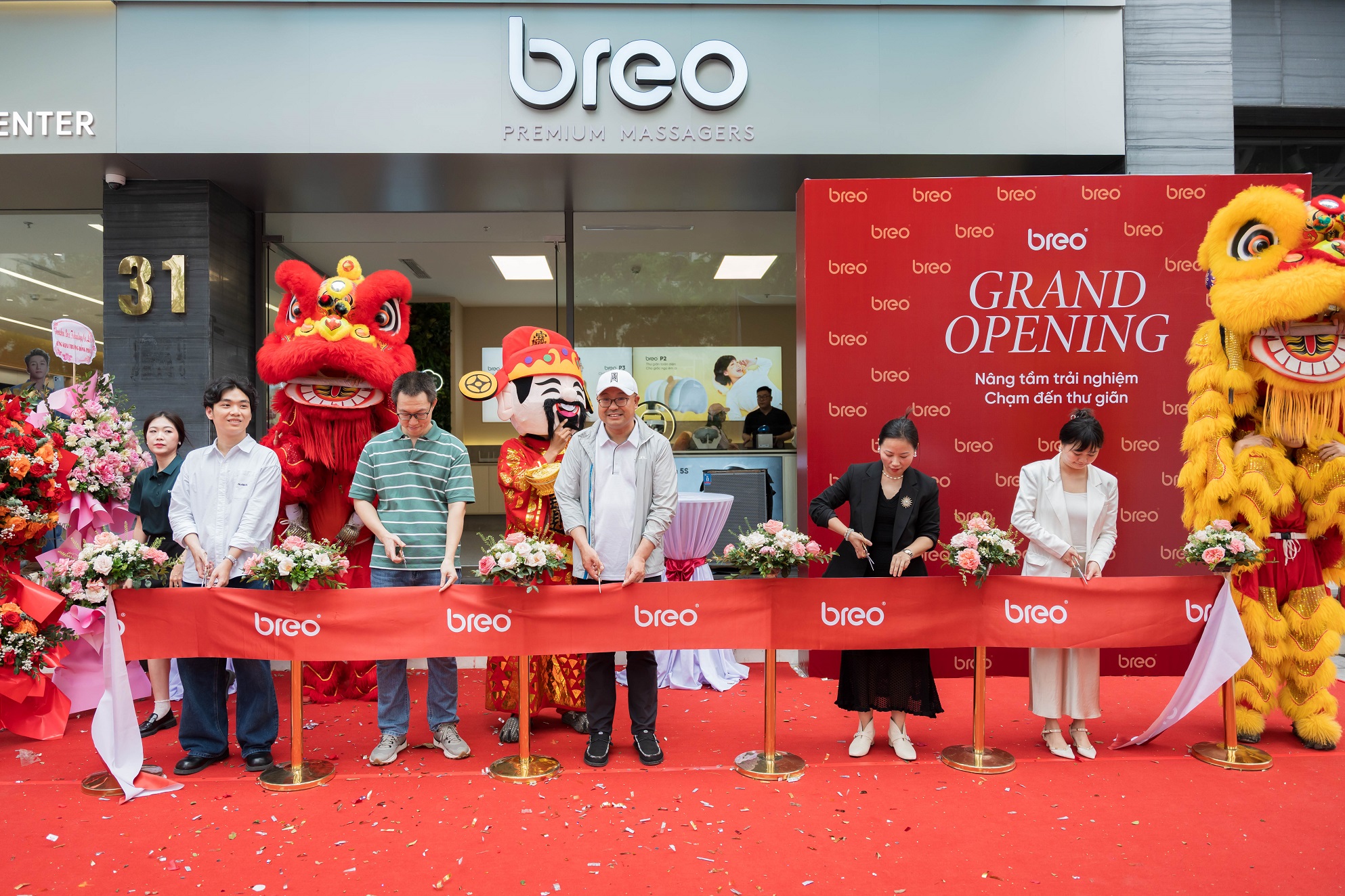 Thương hiệu máy massage di động Breo ra mắt cửa hàng đầu tiên tại Việt Nam - CAM04438