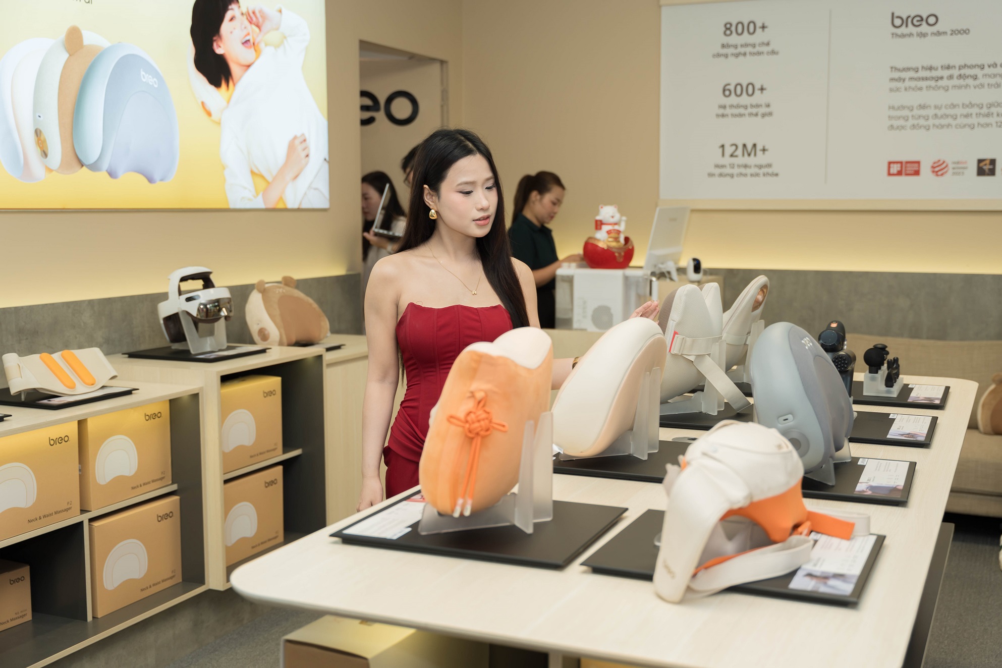 Thương hiệu máy massage di động Breo ra mắt cửa hàng đầu tiên tại Việt Nam - CAM04772