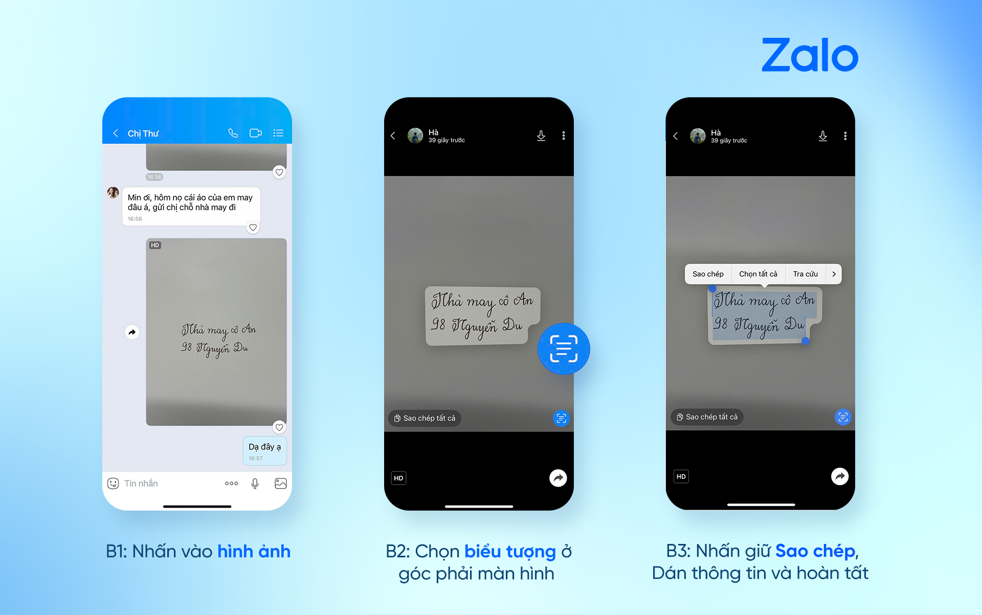 Đã có thể dùng AI sao chép chữ từ ảnh, dùng OpenClaw ngay trên Zalo - Cap nhat thang 4 Ra mat tinh nang AI giup sao chep chu tu anh su dung OpenClaw ngay tren Zalo 1