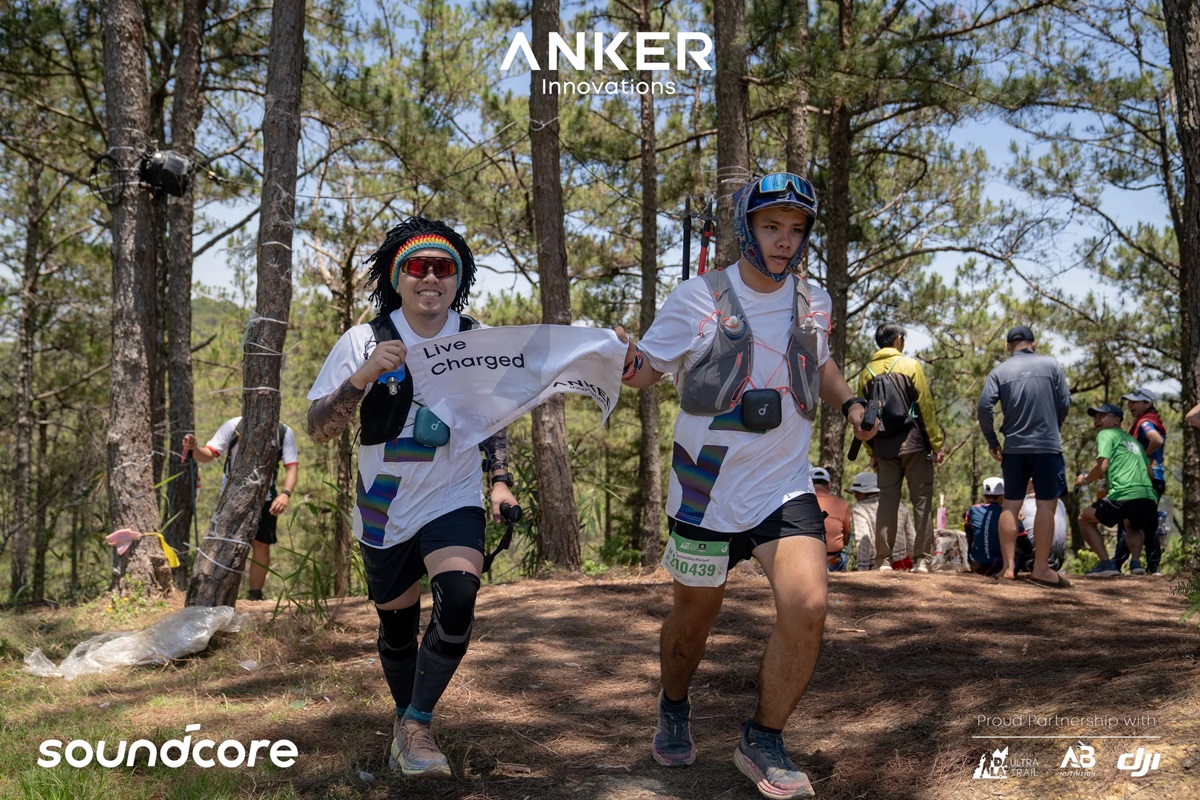 Chuyến trải nghiệm cực chất khi kết hợp loa soundcore Boom Go 3i cùng giải chạy Ultra Trail Đà Lạt 2026 - DAN00283