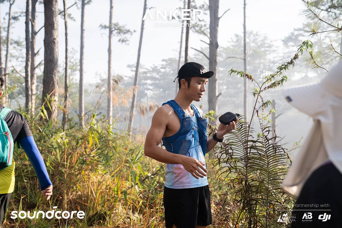 Chuyến trải nghiệm cực chất khi kết hợp loa soundcore Boom Go 3i cùng giải chạy Ultra Trail Đà Lạt 2026 - DAN01422