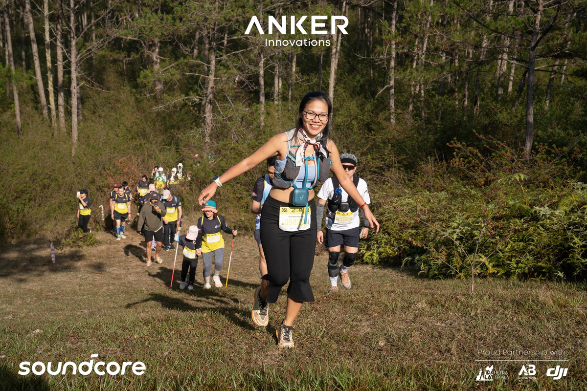 Chuyến trải nghiệm cực chất khi kết hợp loa soundcore Boom Go 3i cùng giải chạy Ultra Trail Đà Lạt 2026 - DAN01579