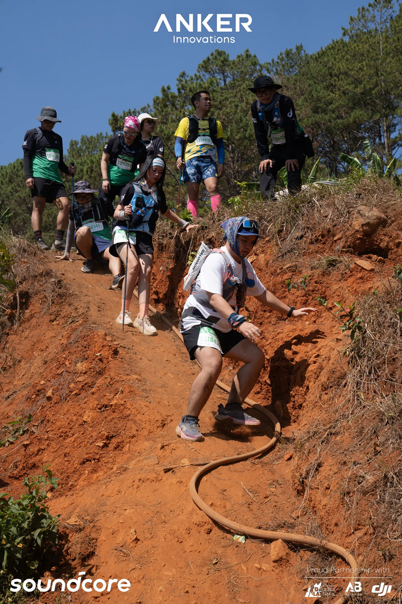 Chuyến trải nghiệm cực chất khi kết hợp loa soundcore Boom Go 3i cùng giải chạy Ultra Trail Đà Lạt 2026 - DAN08474