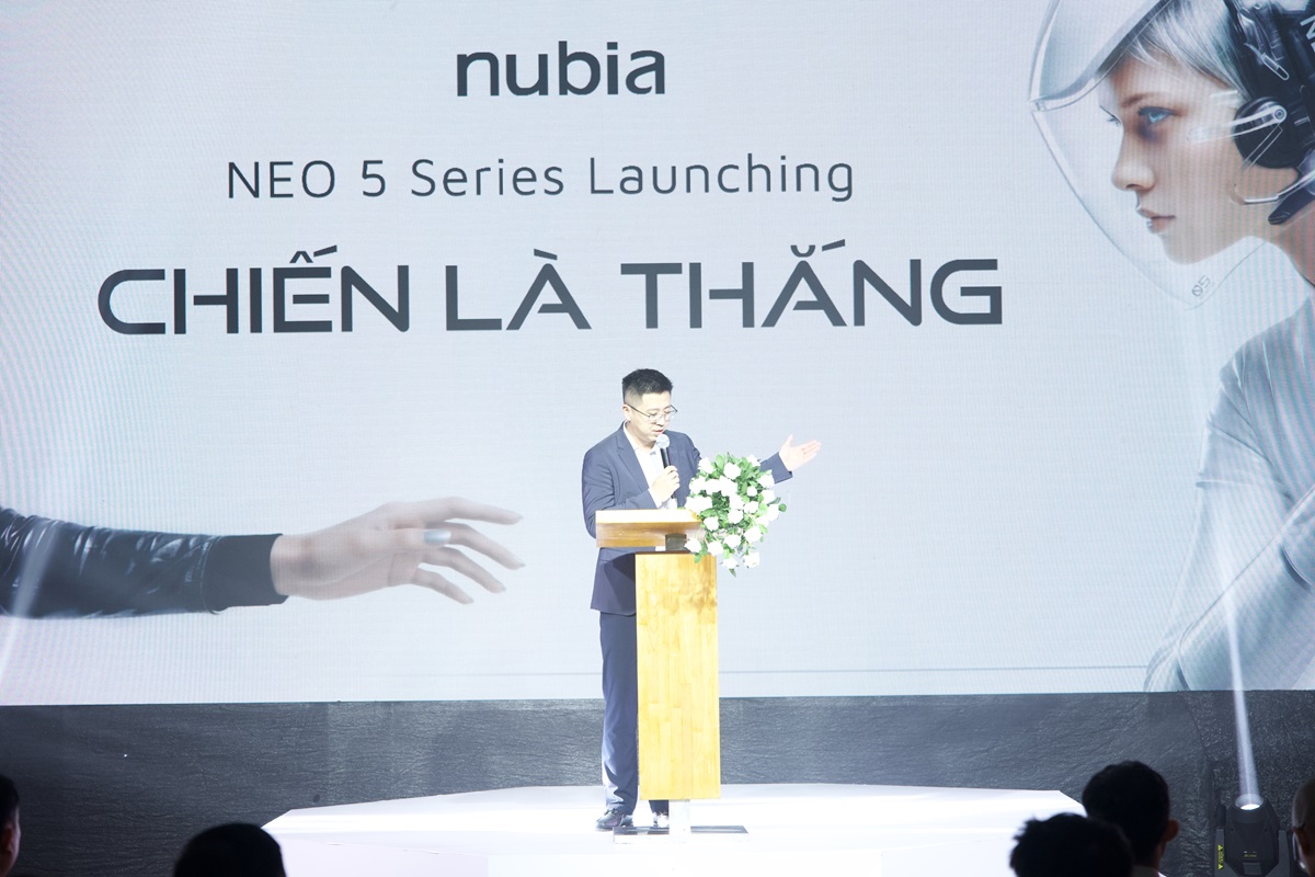 ZTE ra mắt dòng nubia NEO 5 Series, nâng tầm điện thoại gaming phổ thông - DSC9850