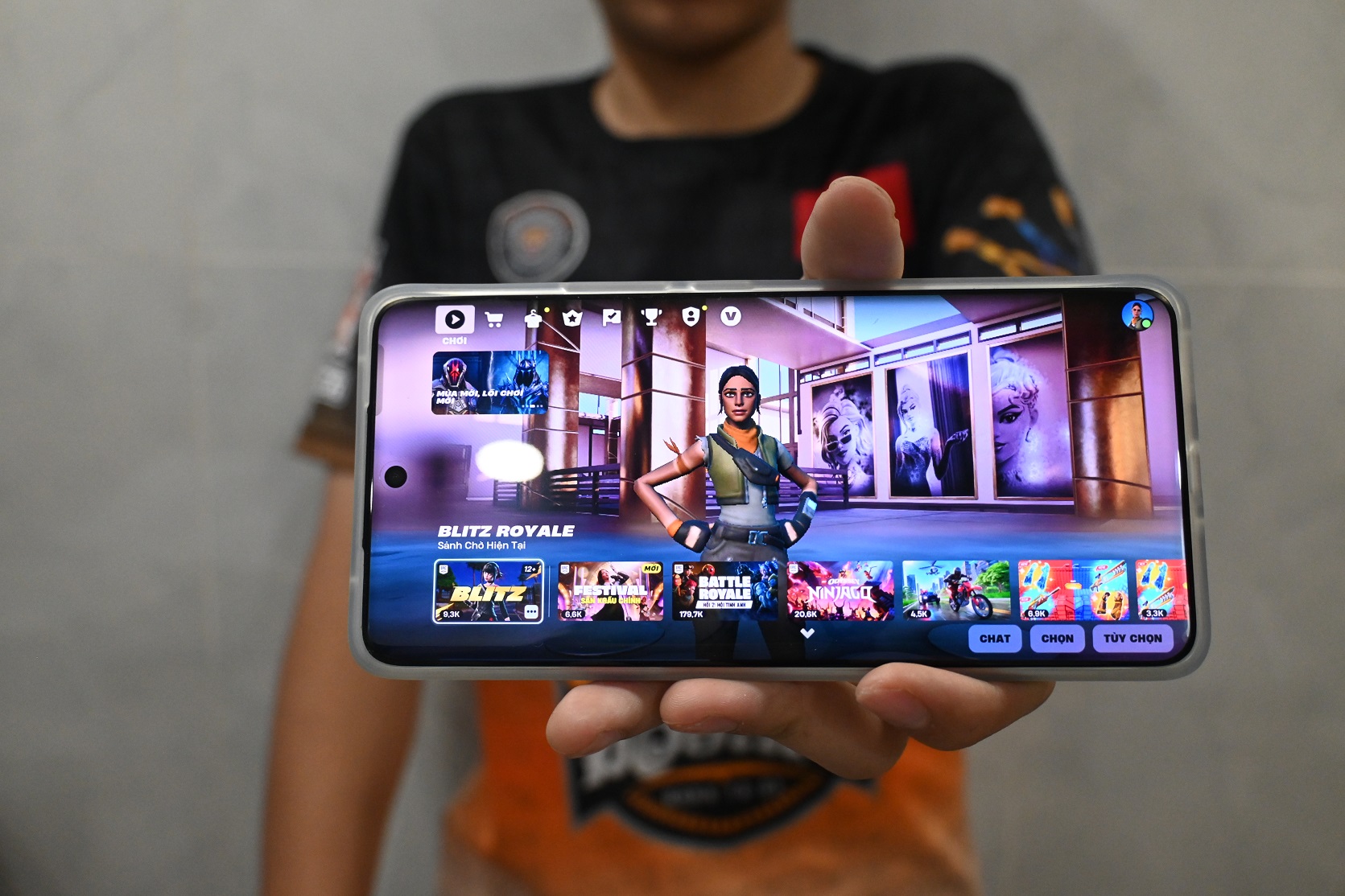 Realme P4 Power – Khối năng lượng đa nhiệm kỳ lạ - DSC 6003