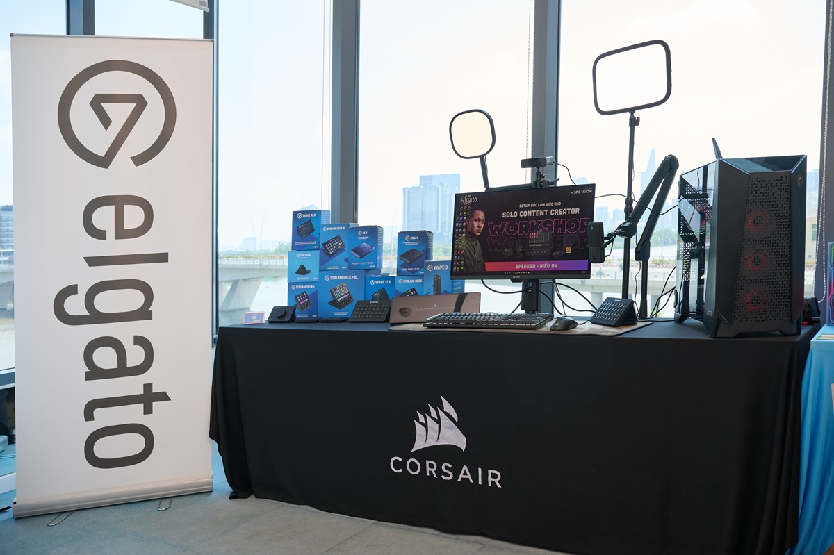 Bí kíp dựng không gian làm việc và quy trình sản xuất nội dung để làm content chuyên nghiệp - DSC 8544