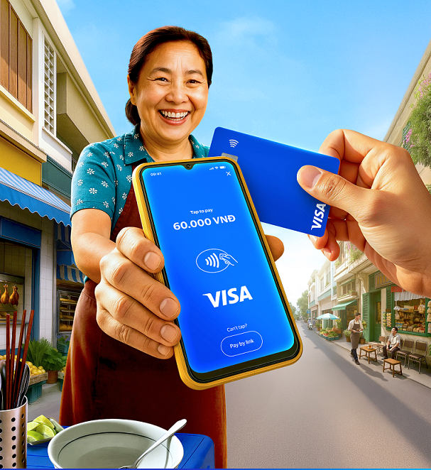 Doanh nghiệp vừa và nhỏ dễ dàng mở rộng quảng cáo và kinh doanh cùng Visa - KV VISA ACCEPT DIGITAL VIE