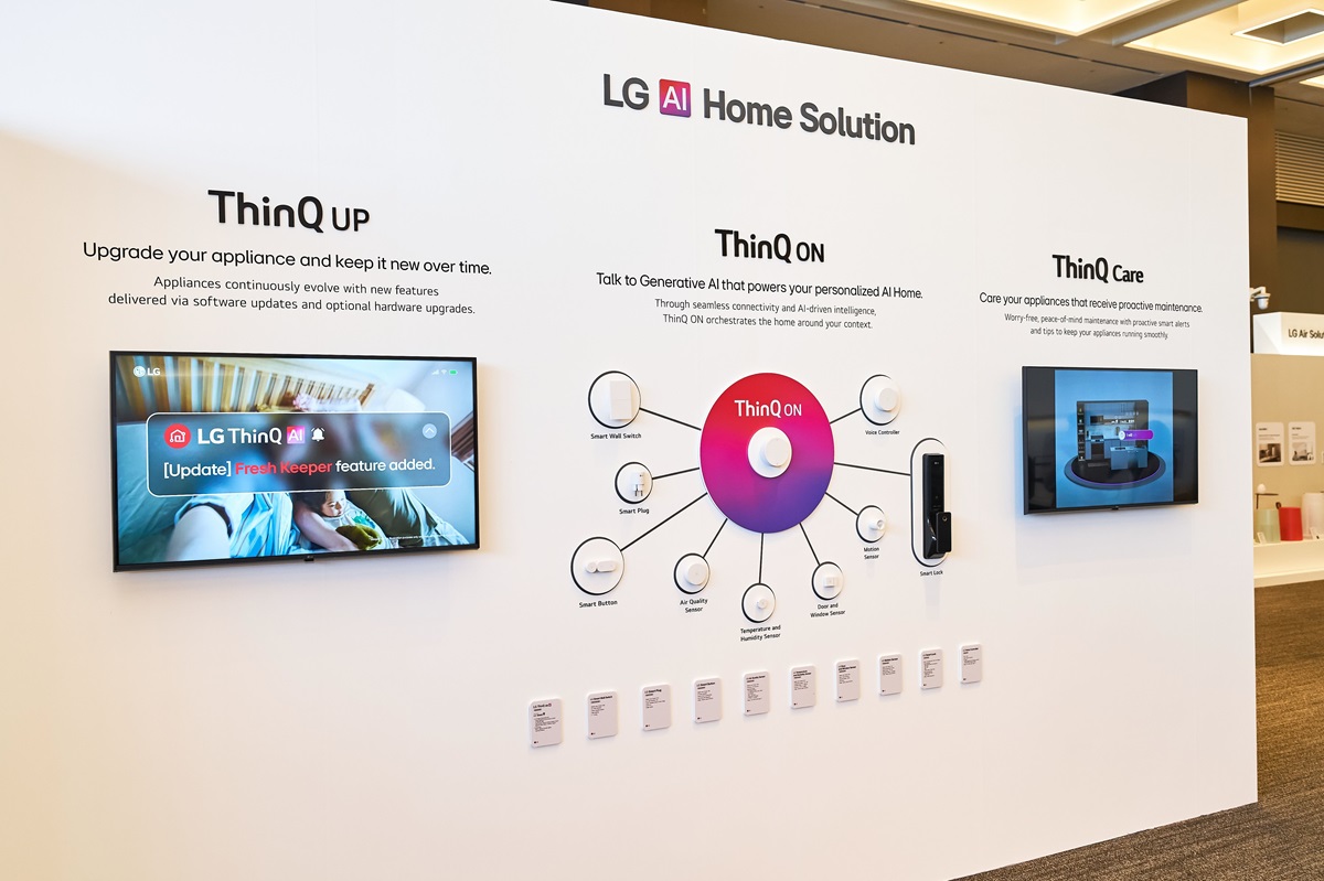 LG ra mắt loạt thiết bị gia dụng ứng dụng AI thấu hiểu từng thị trường bản địa - LG dang hiện thực hóa tầm nhìn Zero Labor Home với AI Home