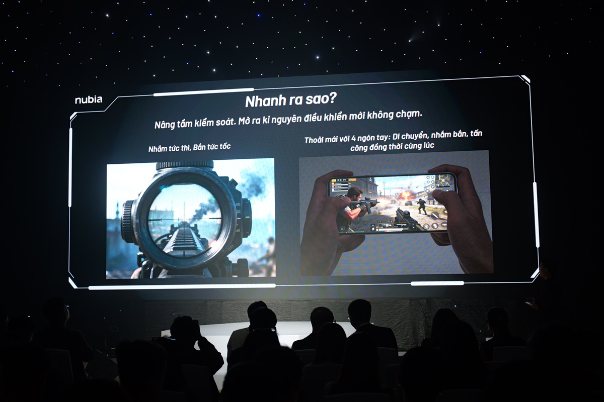 ZTE ra mắt dòng nubia NEO 5 Series, nâng tầm điện thoại gaming phổ thông - P1147755