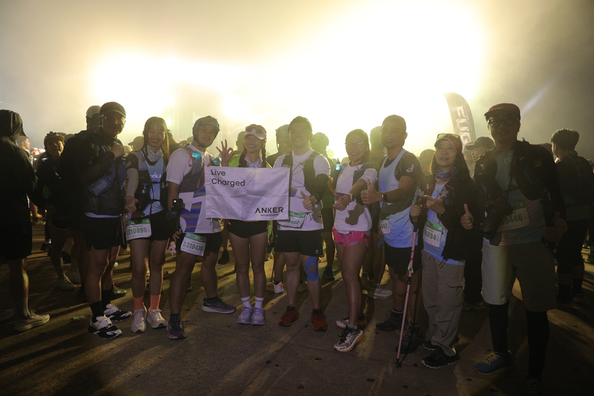 Chuyến trải nghiệm cực chất khi kết hợp loa soundcore Boom Go 3i cùng giải chạy Ultra Trail Đà Lạt 2026 - TTG 1511