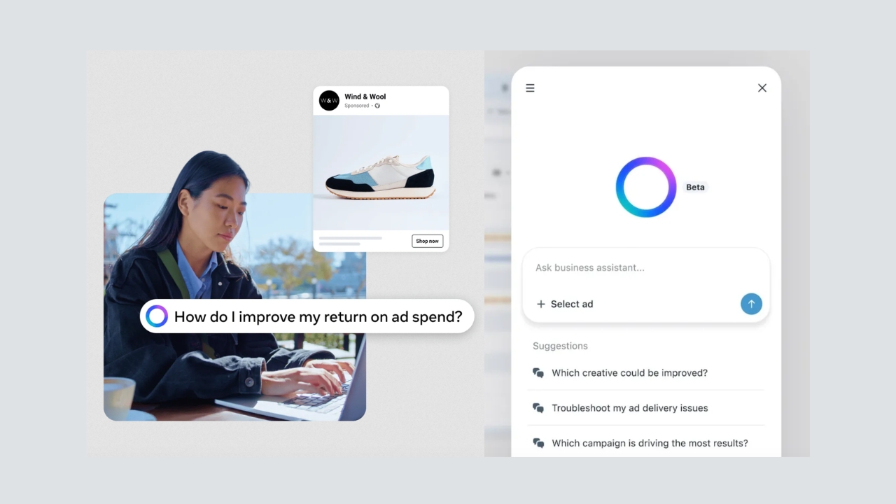Meta giới thiệu bộ công cụ kinh doanh tích hợp AI mới tại Việt Nam 1 Meta giới thiệu bộ công cụ kinh doanh tích hợp AI mới tại Việt Nam - Tro ly quang cao Meta AI