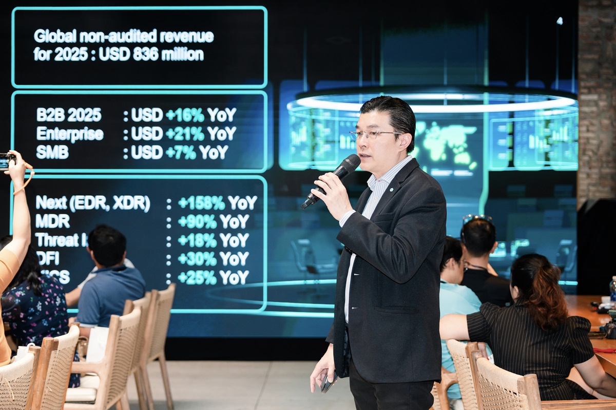 Kaspersky ghi nhận mức tăng trưởng kinh doanh vượt bậc 39% tại Việt Nam, mô hình SOC được chú trọng - WIF02252