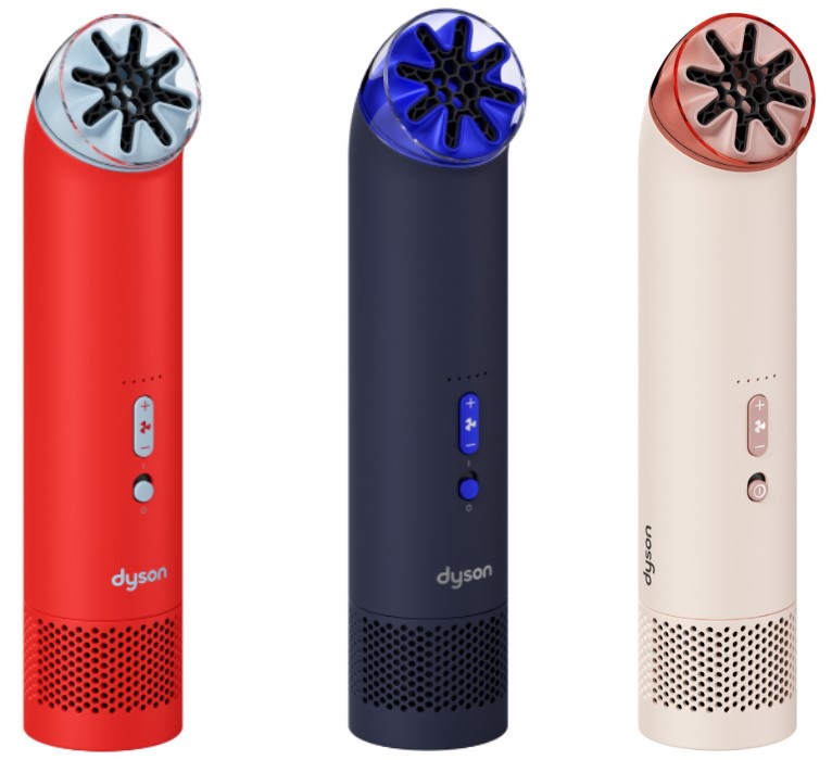 Dyson ra mắt quạt cầm tay đa năng HushJet™ Mini Cool Fan - afaf