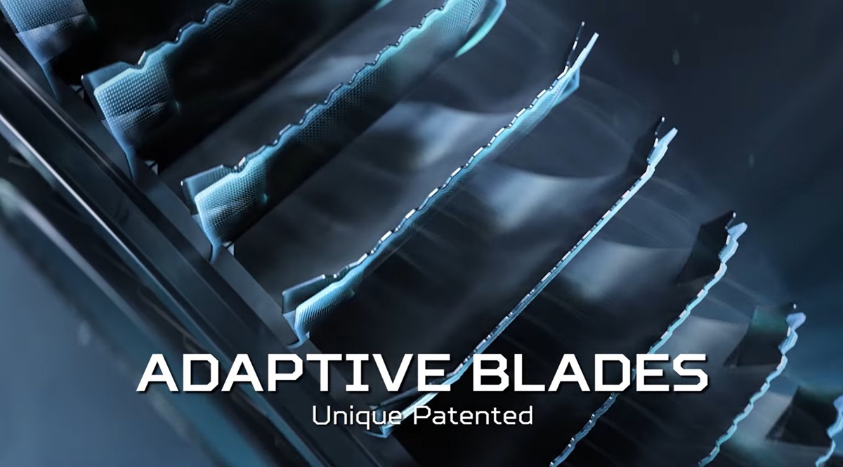 Acer nâng cấp công nghệ tản nhiệt AeroBlade 3D thế hệ 6: Quạt kim loại 100 cánh tăng lưu lượng gió - afc4