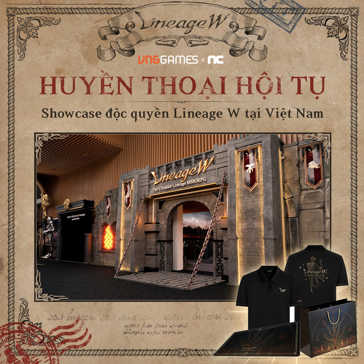 Showcase đầu tiên của Lineage W tại Việt Nam, bí mật về class Quân Chủ được tiết lộ - hinh 3 1