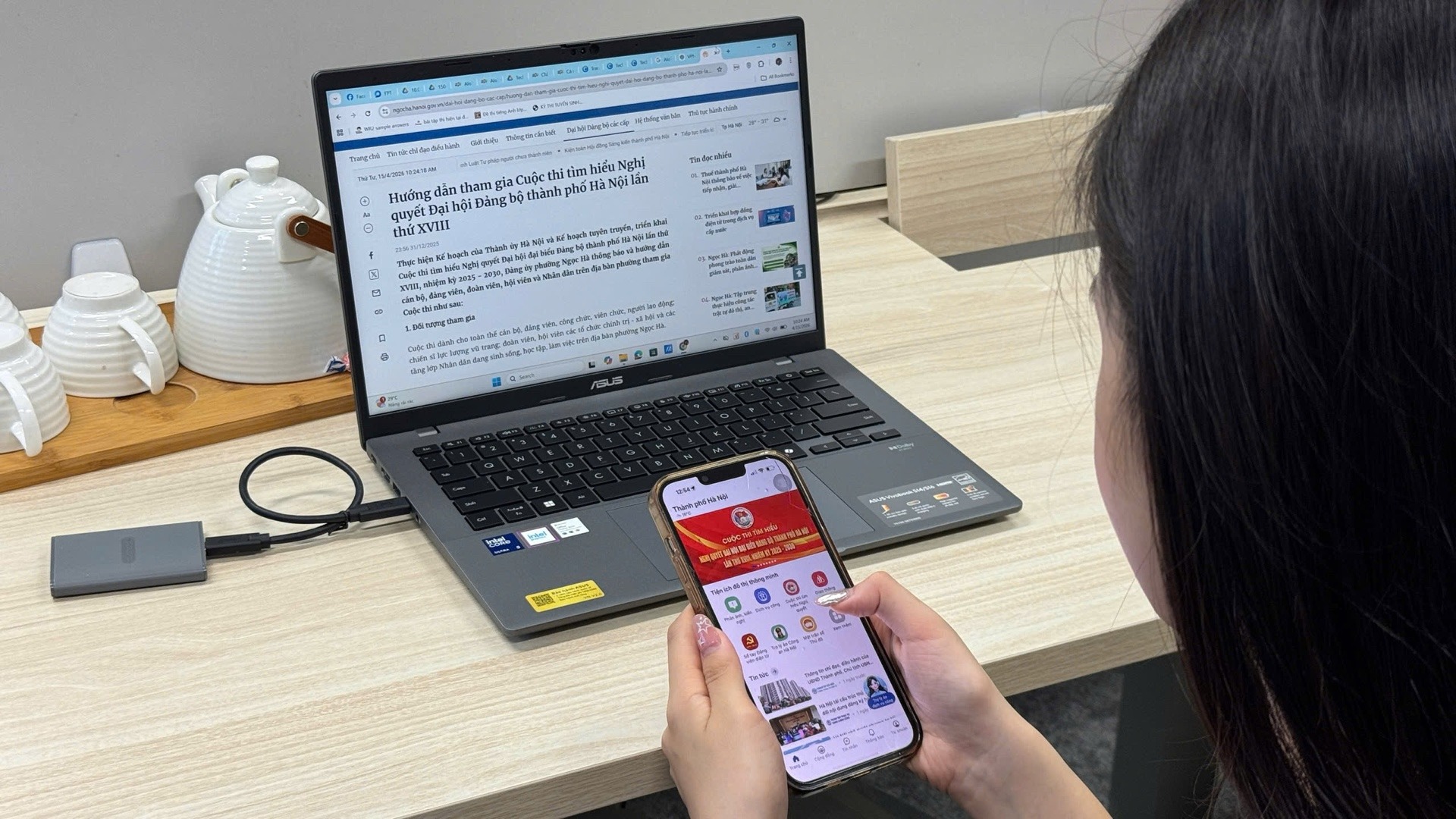 FPT tích hợp nền tảng đồng hành cùng Cuộc thi tìm hiểu Nghị quyết Đại hội Đảng bộ Hà Nội lần thứ XVIII - image 31