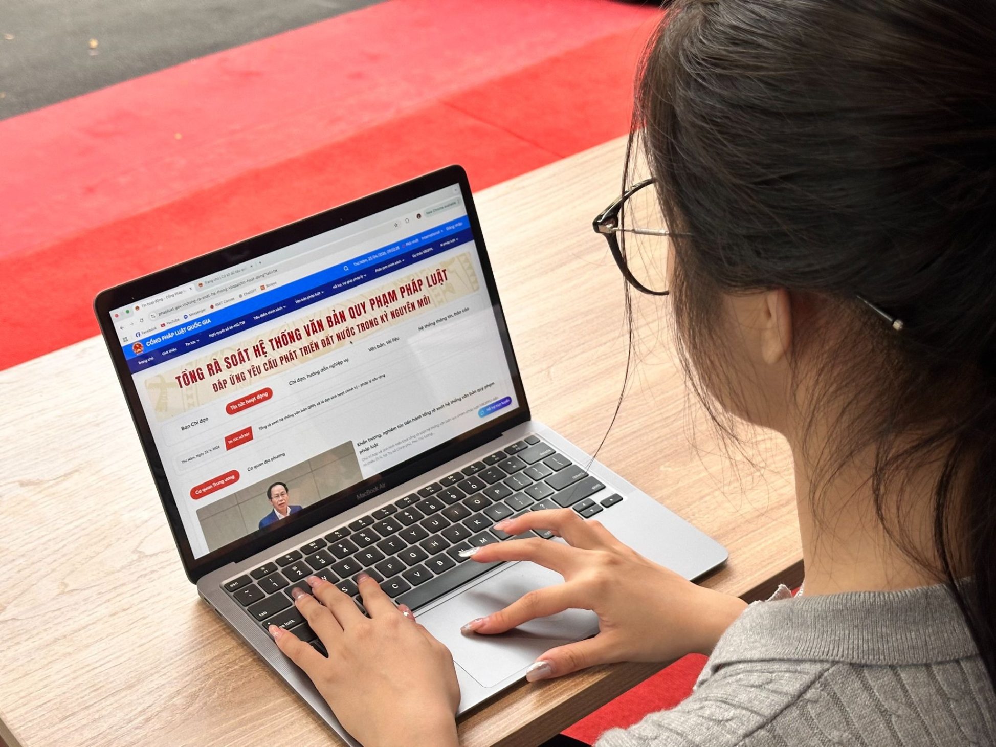 Bộ Tư pháp khai trương Cơ sở dữ liệu quốc gia phiên bản mới và Hệ thống thông tin tổng rà soát văn bản - image 49