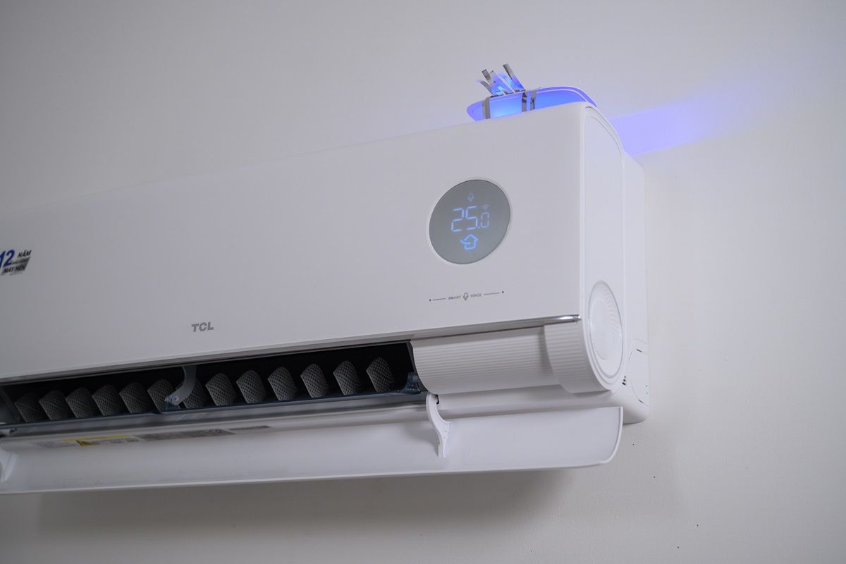 Máy lạnh khí tươi TCL Inverter FreshIN 3.0 hiệu quả thế nào? - tinhte khang offline may lanh tcl fresh air 7