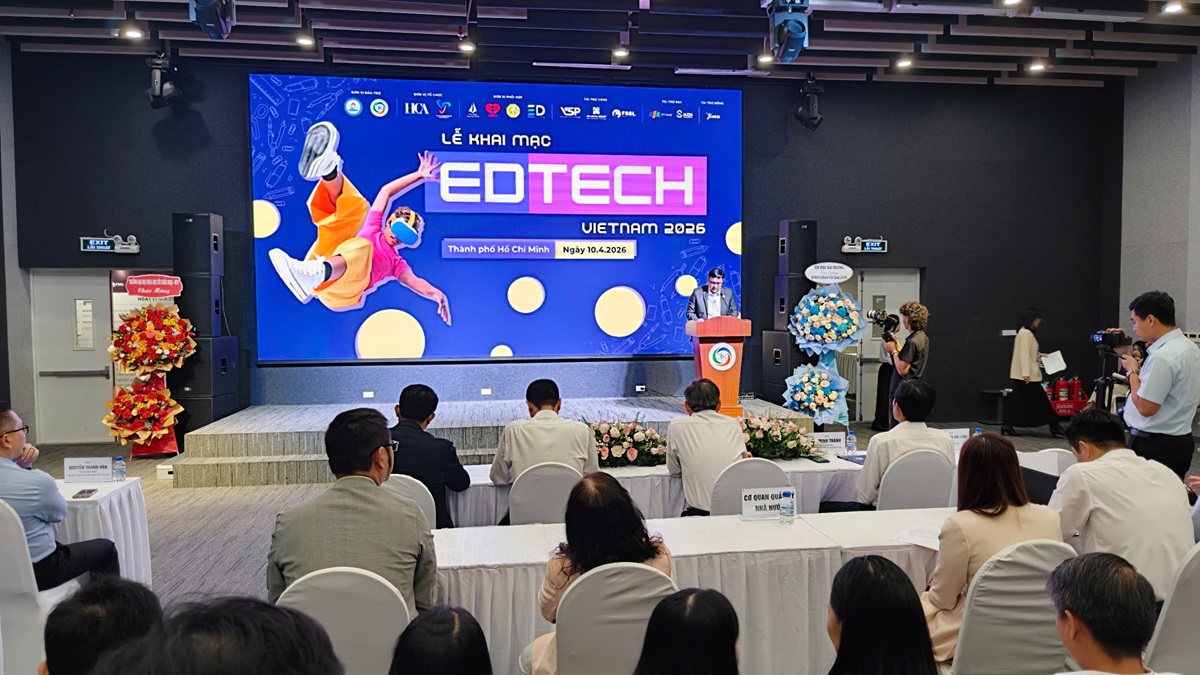 EDTECH Việt Nam 2026 mang đến trải nghiệm "chạm AI" các mô phỏng thí nghiệm khoa học và thực chiến - z7712238586552 14740310c6bb9f7ce8628d181262d963