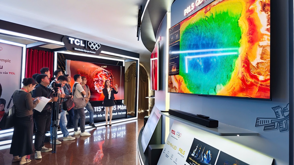 TCL khai mở giác quan với loạt thế hệ Tivi mới cùng hệ sinh thái mở, thông minh 2026 - z7739038842110 eb148217e0c49a7e4215065be75335a4
