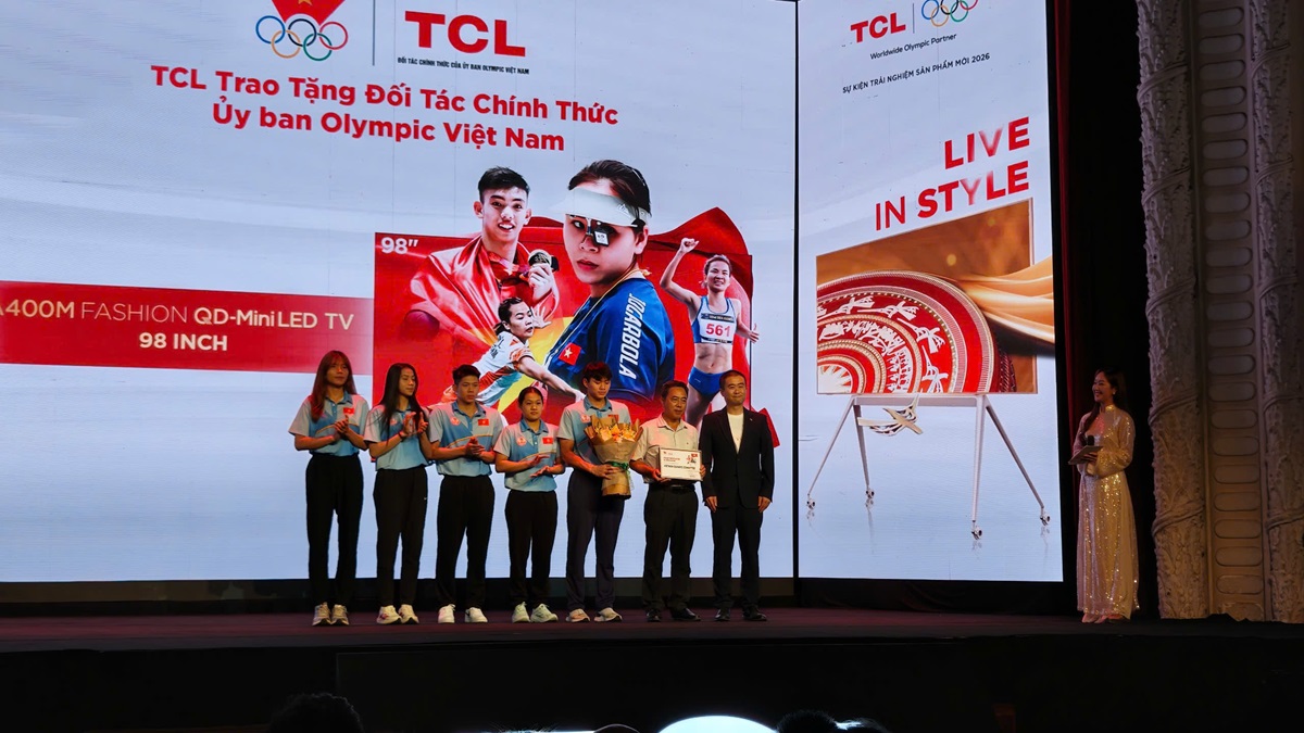 TCL khai mở giác quan với loạt thế hệ Tivi mới cùng hệ sinh thái mở, thông minh 2026 - z7739038851488 73b188e49031f8a5f0121907bdcb050a