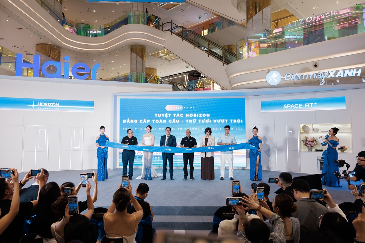 Haier ra mắt ấn tượng hai siêu phẩm thượng lưu Tủ lạnh Horizon Collection và Tivi QD-Miniled 1 Haier ra mắt ấn tượng hai siêu phẩm thượng lưu Tủ lạnh Horizon Collection và Tivi QD-Miniled - 0GN 8068