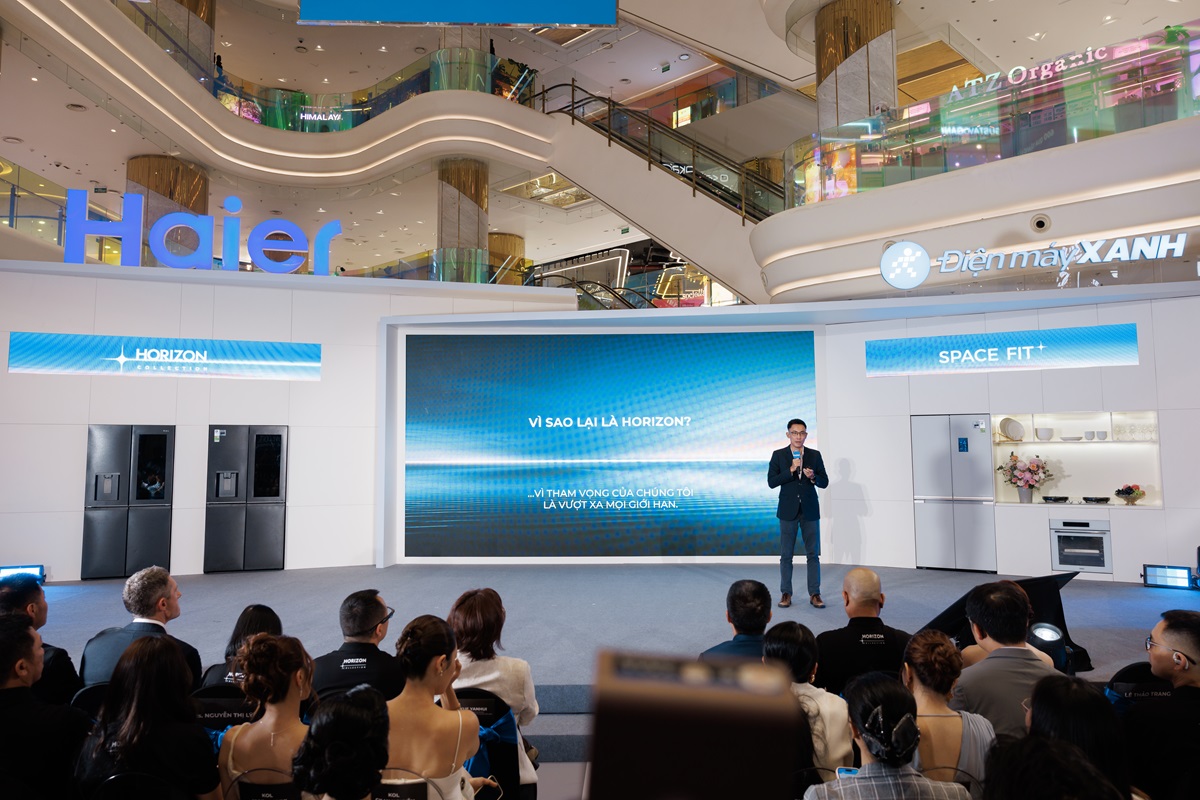 Haier ra mắt ấn tượng hai siêu phẩm thượng lưu Tủ lạnh Horizon Collection và Tivi QD-Miniled 4 Haier ra mắt ấn tượng hai siêu phẩm thượng lưu Tủ lạnh Horizon Collection và Tivi QD-Miniled - 0GN 8108