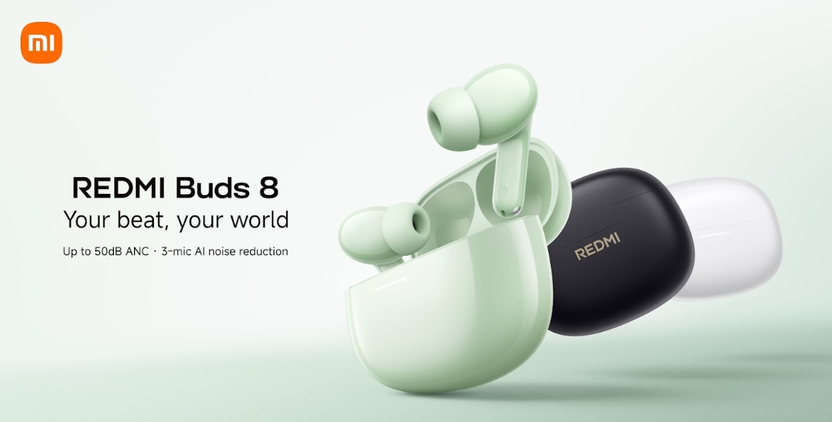 Xiaomi cùng lúc tung ra REDMI Watch 6, Headphones Neo và Buds 8 tràn đầy sức trẻ - 1 12 1