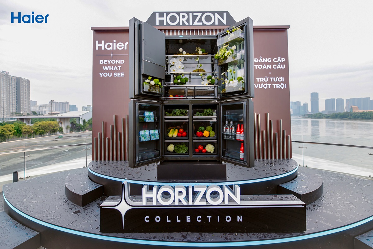 Haier ra mắt ấn tượng hai siêu phẩm thượng lưu Tủ lạnh Horizon Collection và Tivi QD-Miniled 3 Haier ra mắt ấn tượng hai siêu phẩm thượng lưu Tủ lạnh Horizon Collection và Tivi QD-Miniled - 1 15