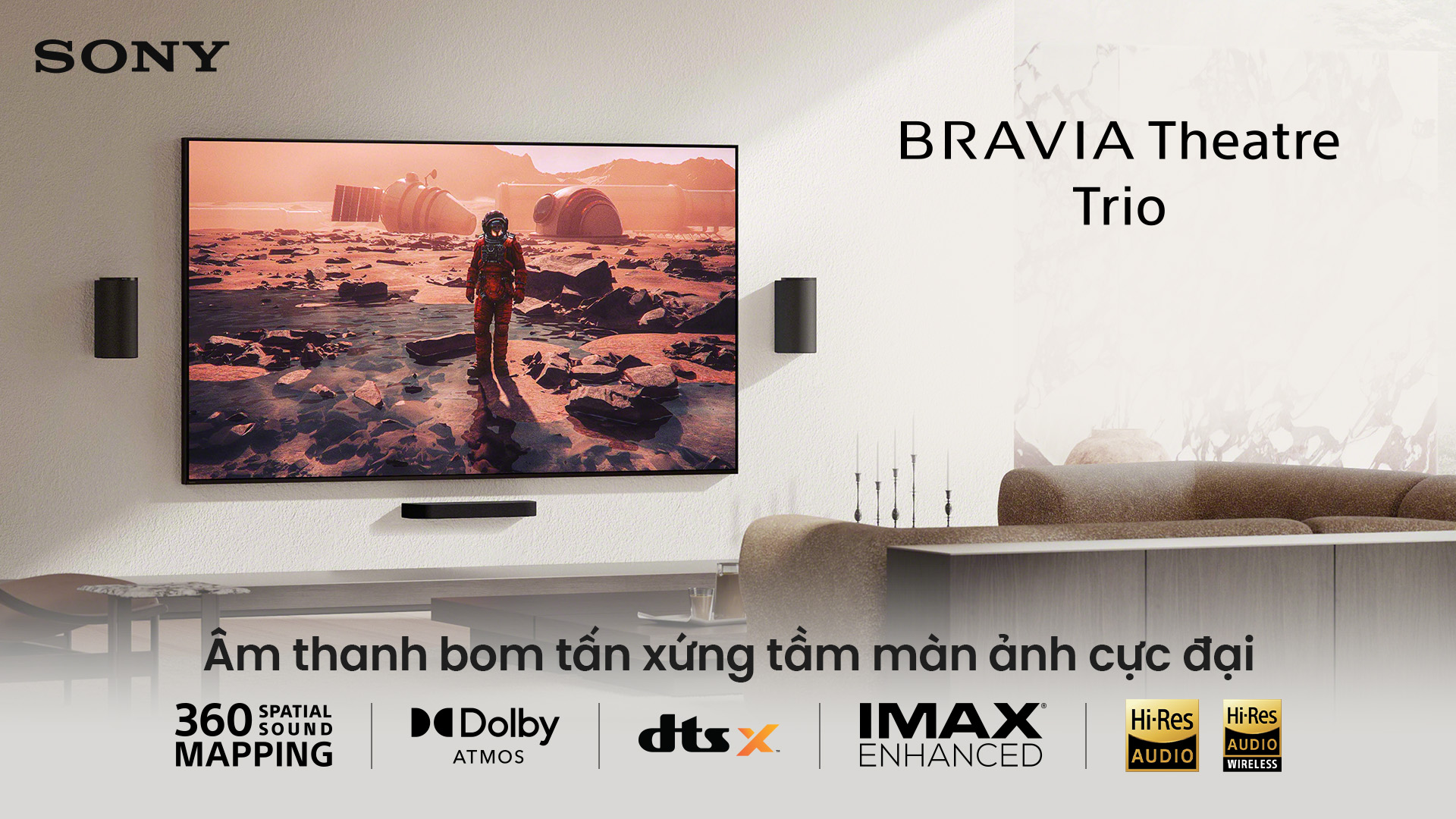 Thế hệ TV BRAVIA True RGB và loa BRAVIA Theatre 2026 của Sony ra mắt, dễ dàng có rạp phim tại nhà 5 Thế hệ TV BRAVIA True RGB và loa BRAVIA Theatre 2026 của Sony ra mắt, dễ dàng có rạp phim tại nhà - 1 57