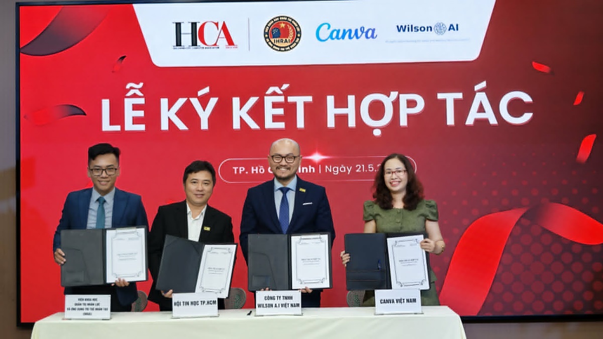 Khai trương Trung tâm Đào tạo HCA: Không lý thuyết, chỉ tập trung vào thực chiến, học xong áp dụng ngay 4 Khai trương Trung tâm Đào tạo HCA: Không lý thuyết, chỉ tập trung vào thực chiến, học xong áp dụng ngay - 1194d994 a719 4c5d 8993 6fcf574b8431