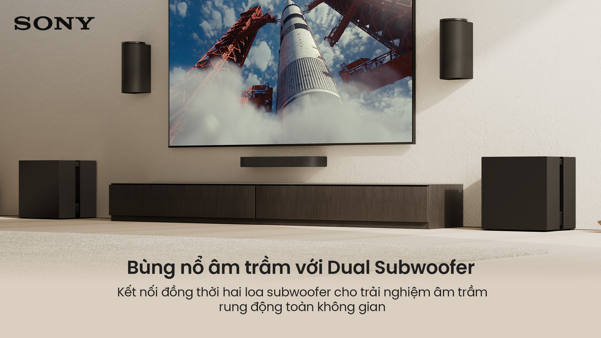 Thế hệ TV BRAVIA True RGB và loa BRAVIA Theatre 2026 của Sony ra mắt, dễ dàng có rạp phim tại nhà 8 Thế hệ TV BRAVIA True RGB và loa BRAVIA Theatre 2026 của Sony ra mắt, dễ dàng có rạp phim tại nhà - 13 4